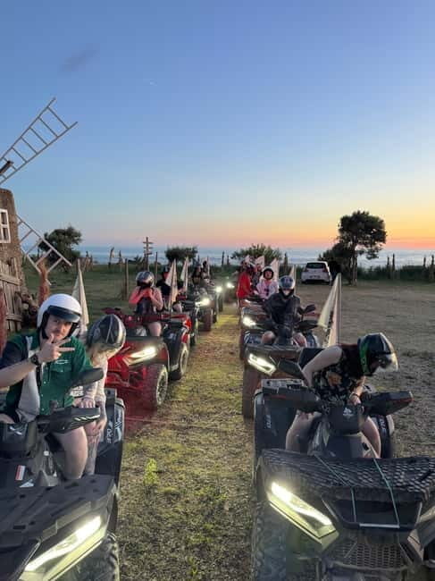 Durres: ATV Golden Hour - The Experience in Detail