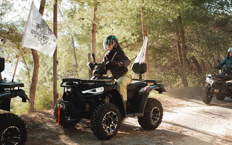 Durres: Kallmi Guided ATV Quad Bike Tour with Helmet - Introduction