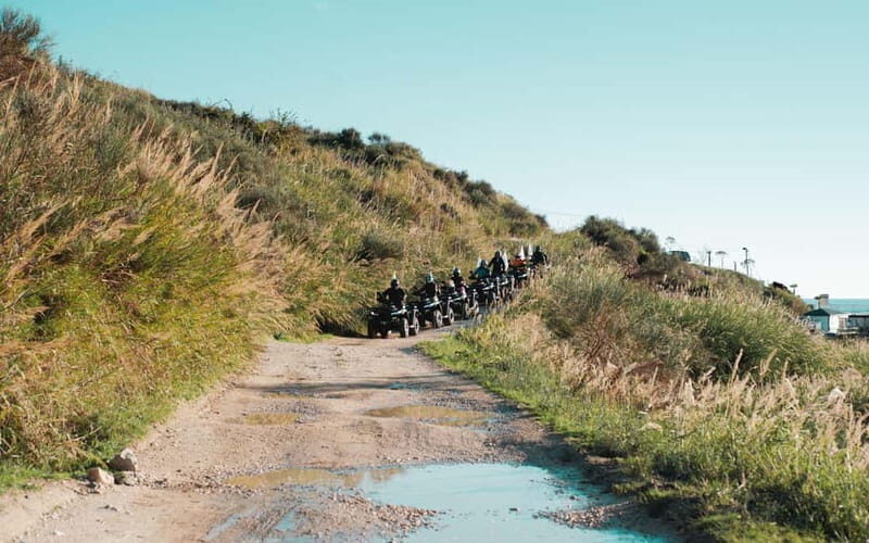 Durres: Kallmi Guided ATV Quad Bike Tour with Helmet - Why the Equipment Matters
