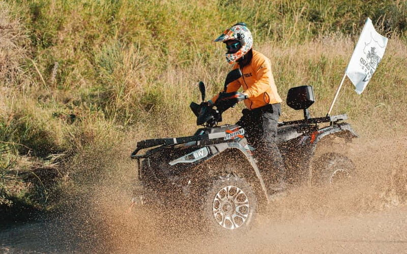 Durres: Kallmi Guided ATV Quad Bike Tour with Helmet - Authenticity and Personal Touches