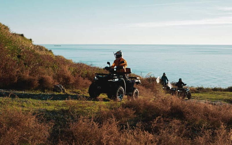 Durres: Kallmi Guided ATV Quad Bike Tour with Helmet - Value for Money