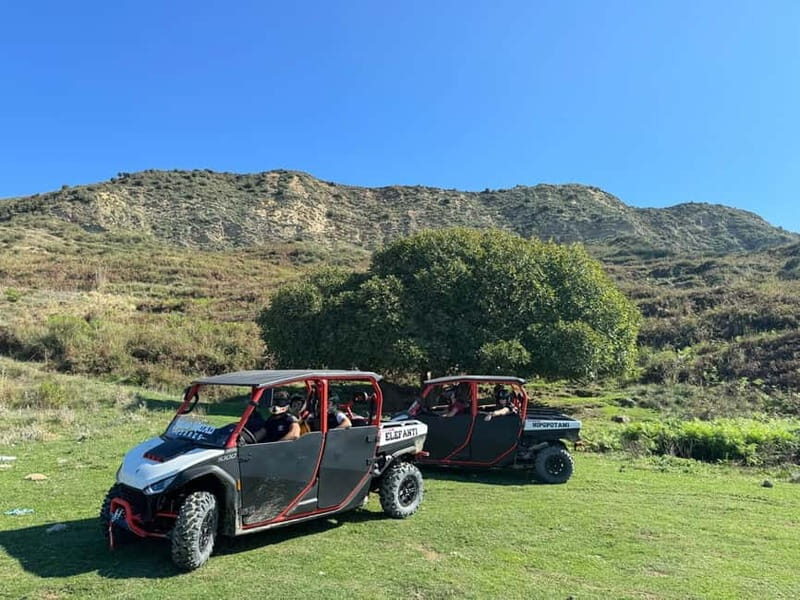Durres: UTV OffRoad Sektor Rinia Tour - Key Points  