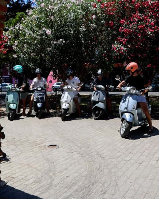 Durrës Vespa Tour: King Zogs Villa, Amphitheater & Swim - Key Points