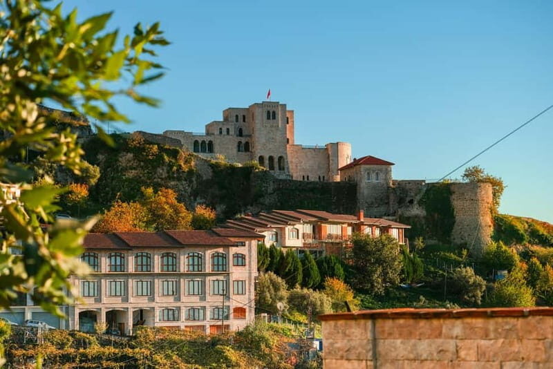 DurrësGolem/Tirana: Bovilla Lake, Gamti Mountain & Kruja - The Scenic Drive and First Impressions