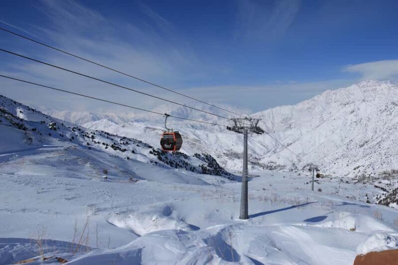 Dushanbe: Safed Dara Ski Resort Day Trip with Cable Car - Free Time at the Mountain Retreat