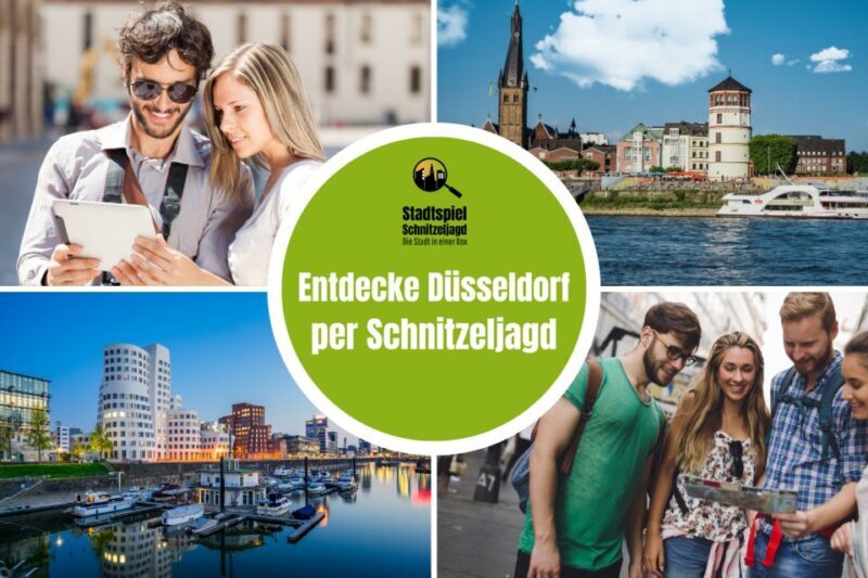 Düsseldorf: Scavenger Hunt Self-Guided Tour - Value & Practicality of the Tour