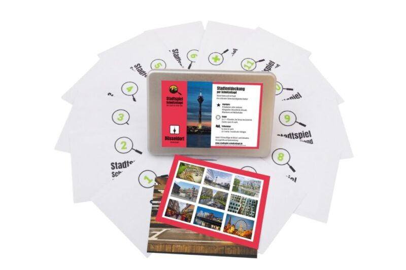 Düsseldorf: Scavenger Hunt Self-Guided Tour - Who Will Love This Experience?