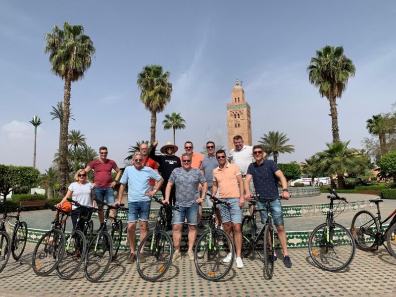 Dutch-language cycling tour through Marrakech. - The Itinerary: A Day in Marrakech by Bike