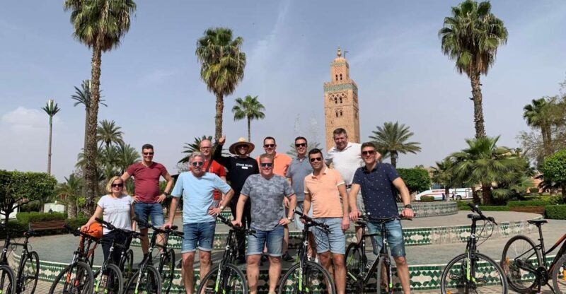 Dutch-language cycling tour through Marrakech. - Practical Considerations