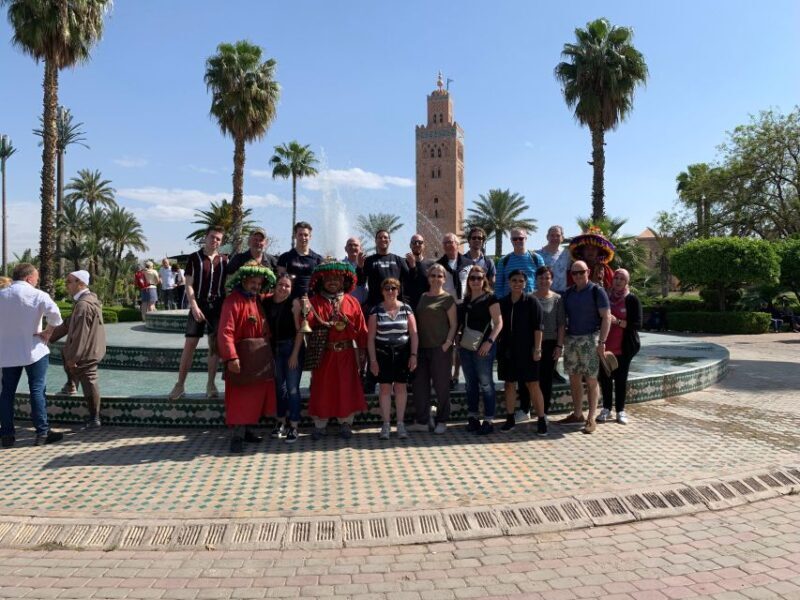 Dutch-language cycling tour through Marrakech. - FAQs