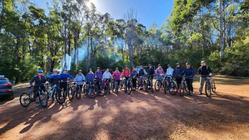 Dwellingup: Ladies only 'Pedal 'n' Platter' Bike Tour - Authentic Experience in a Forest Setting