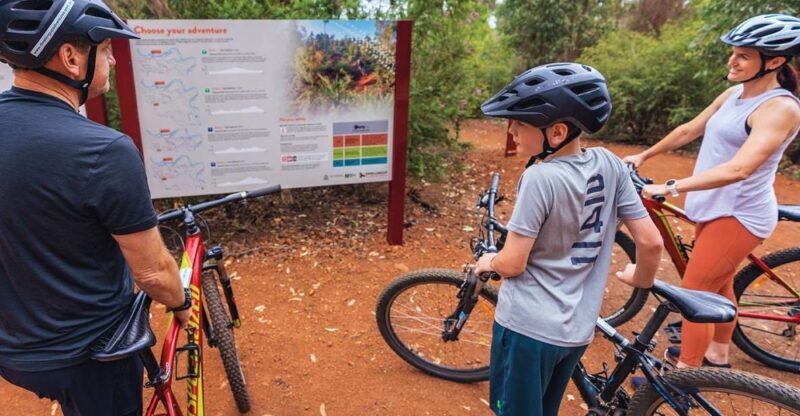 Dwellingup: Munda Biddi Explorer - The Itinerary Breakdown