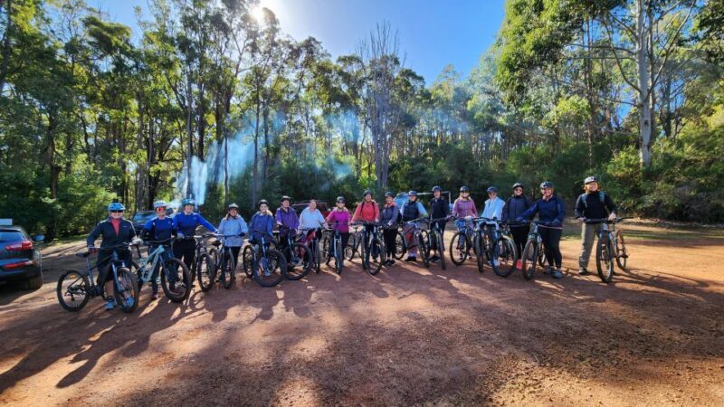 Dwellingup; 'Pedal 'n' Platter' Guided Mountain Bike Tour - Trail Experience and Wildlife