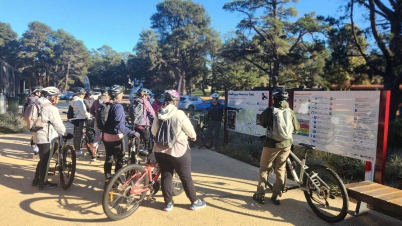 Dwellingup; 'Pedal 'n' Platter' Guided Mountain Bike Tour - Around the Experience