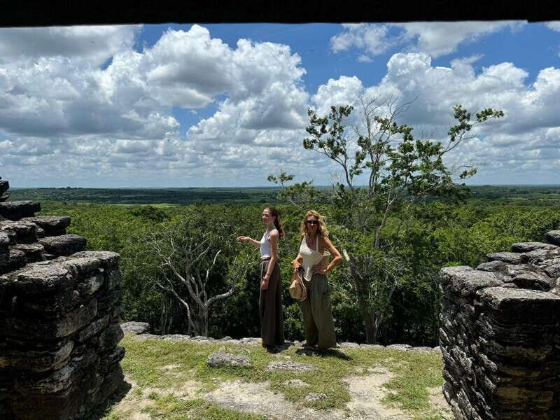 Dzibanche & Blue Cenote Bacalar - Discovering the Magic of Dzibanche & Blue Cenote Bacalar