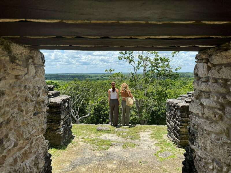 Dzibanche & Blue Cenote Bacalar - Key Points