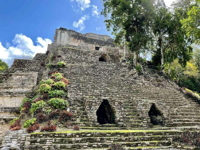 Dzibanche & Blue Cenote Bacalar - What You Can Expect from the Tour