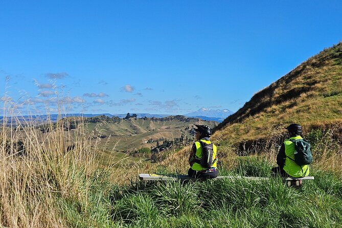 E Bike Adventure on The Laughing Moa Loop - Starting Point and Logistics