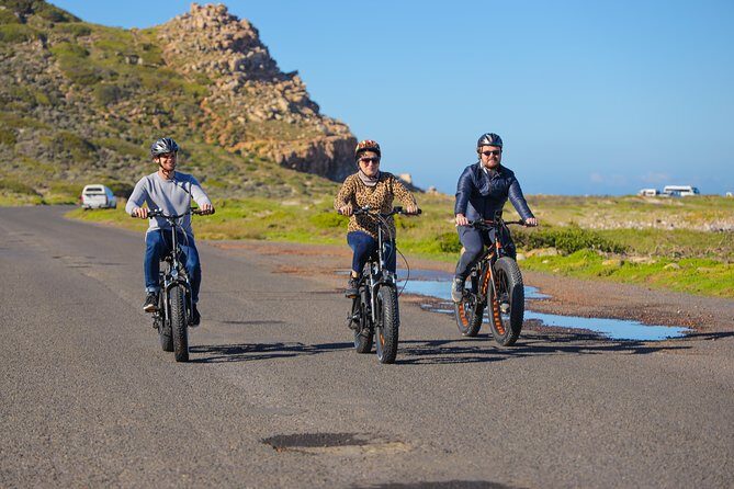 E-Bike Cape Peninsula tour - The Experience in Detail