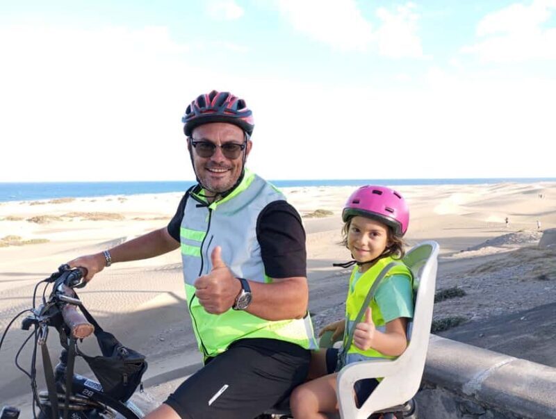 E-Bike City Tour included Camel Tour inside Maspalomas Dunes - Key Points
