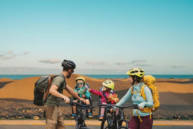 E-Bike City Tour included Camel Tour inside Maspalomas Dunes - Exploring Playa del Ingles and Maspalomas by E-Bike