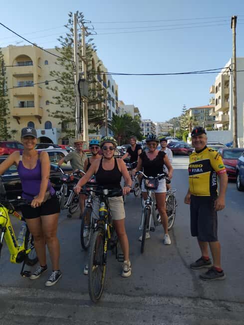 e-Bike Cycling Tour to Arkadi Monastery Full Lunch included - FAQs