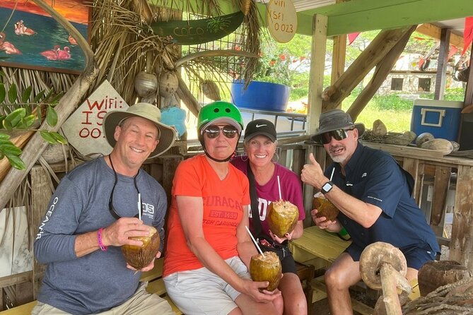 e-bike-dowtown-tour-in-curacao