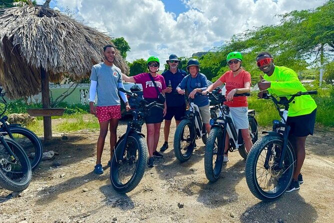e-bike-dowtown-tour-in-curacao