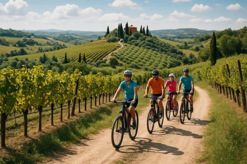 E-Bike escapes beyond the city limits! - An Introduction to the Experience