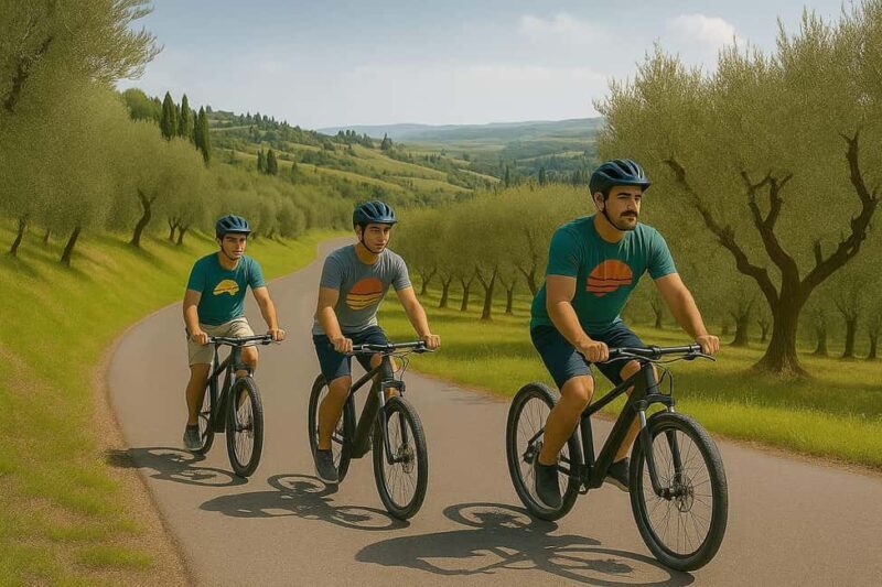 E-Bike escapes beyond the city limits! - In-Depth Look at the Route and Highlights
