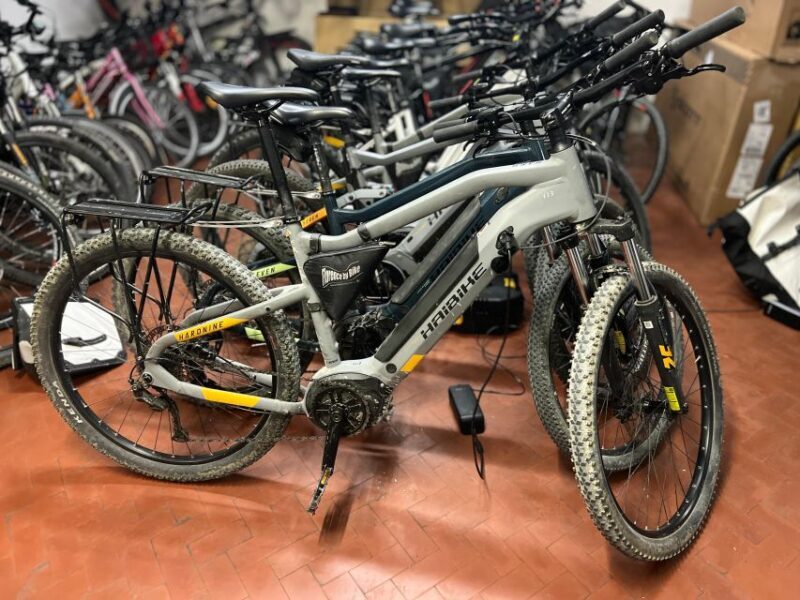 E-Bike escapes beyond the city limits! - FAQ