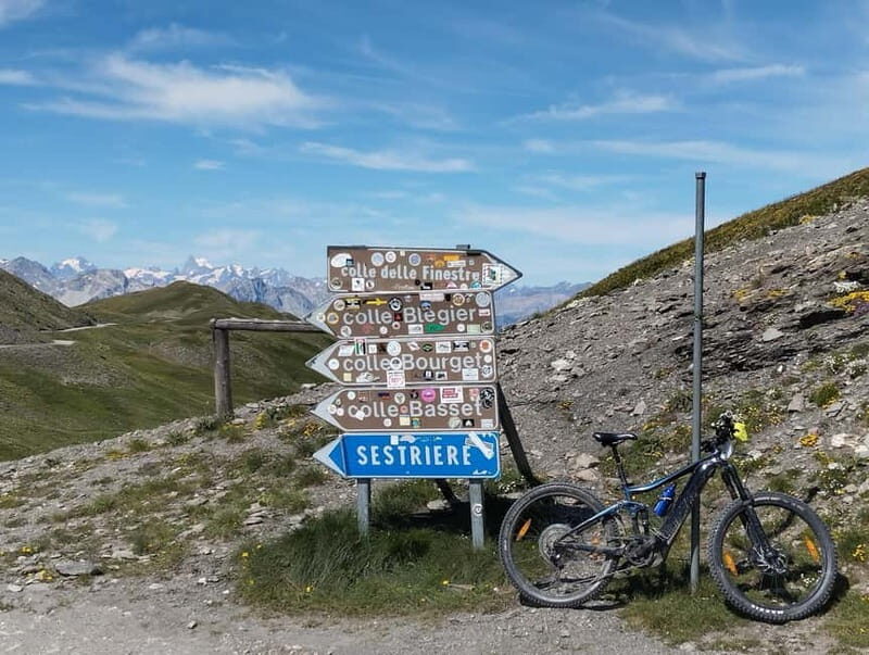 E-bike excursion in Sauze d'Oulx along the Assietta Road at 2,400mt - FAQ