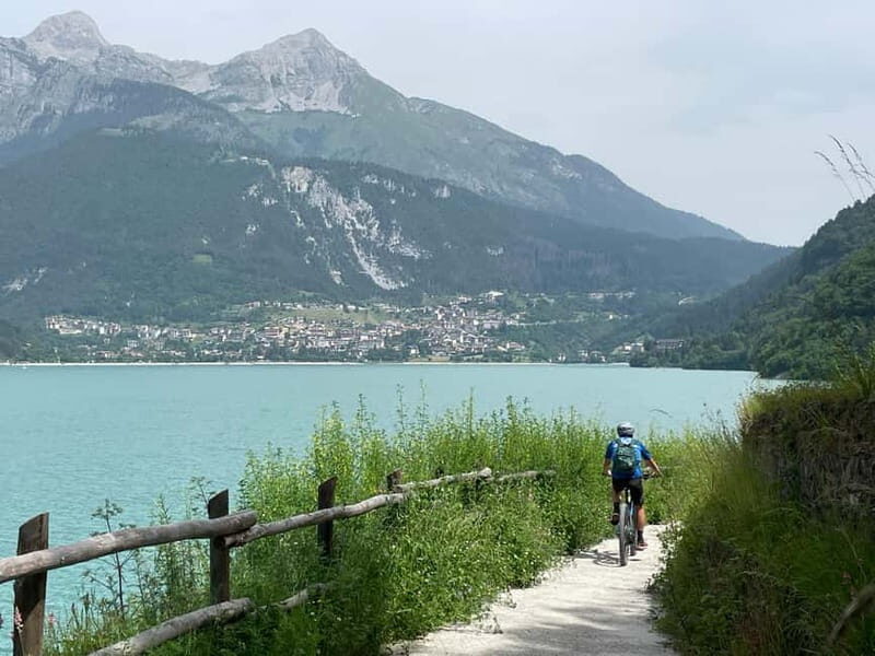 E-BIKE EXPERT TOUR crossing Gazza Mt between Brenta & Garda - What’s Included and What’s Not