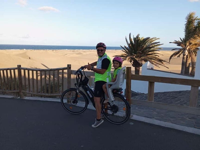E-Bike Family Tour : Sightseeing Maspalomas Playa del Ingles - Key Points