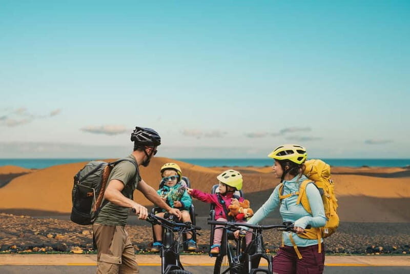 E-Bike Family Tour : Sightseeing Maspalomas Playa del Ingles - Exploring the Itinerary: What to Expect