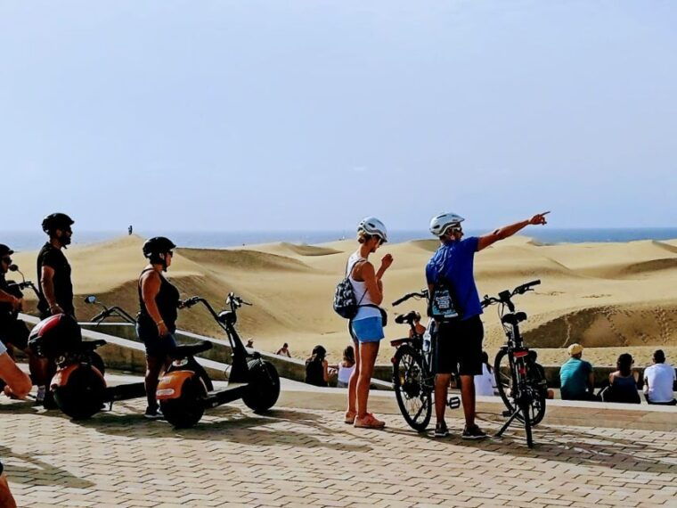 e-bike-family-tour-sightseeing-maspalomas-playa-del-ingles