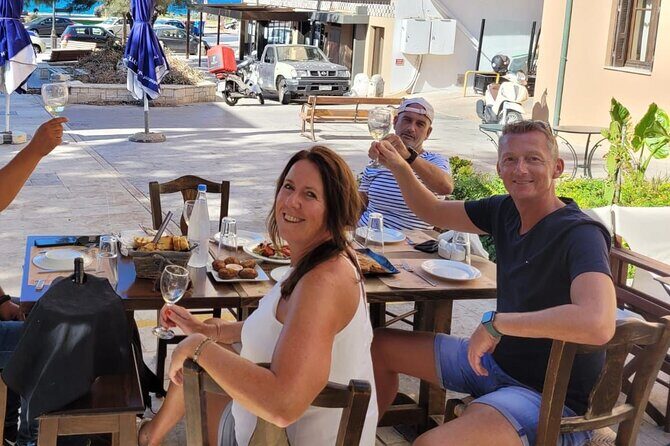 E-bike Food Tour Tasting in Heraklion - The Sum Up
