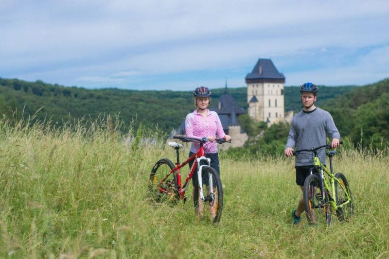 e-bike-full-day-trip-from-praguethe-mighty-karlstejn-castle