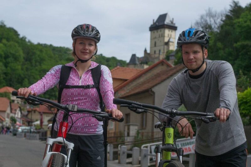 e-bike-full-day-trip-from-praguethe-mighty-karlstejn-castle