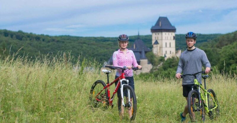 e-bike-full-day-trip-from-praguethe-mighty-karlstejn-castle