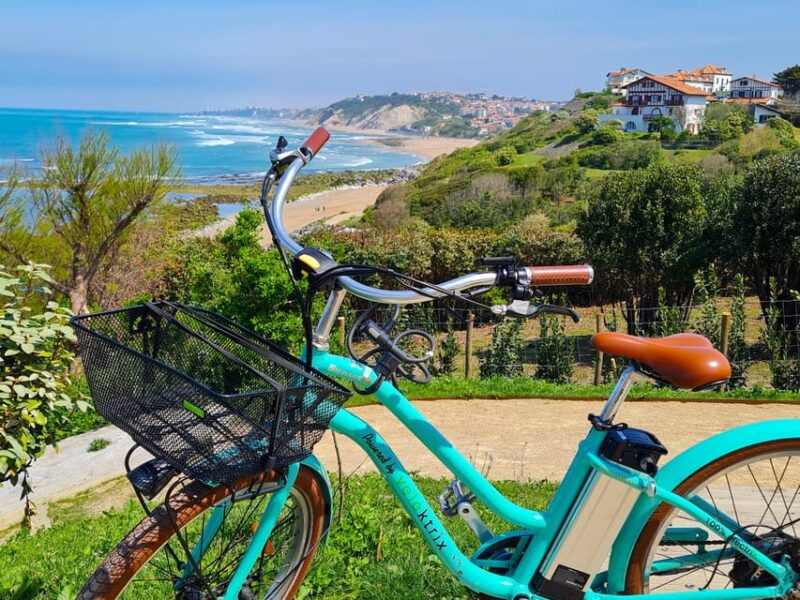 e-bike-guided-tour-biarritz-small-villages