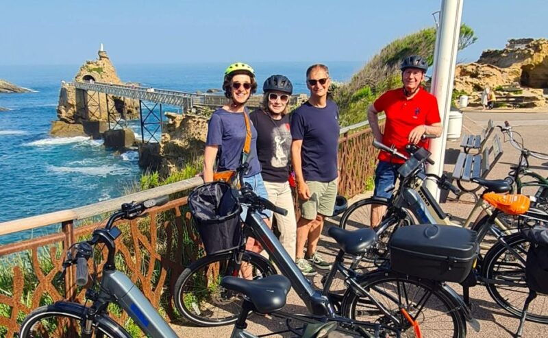 e-bike-guided-tour-biarritz-small-villages