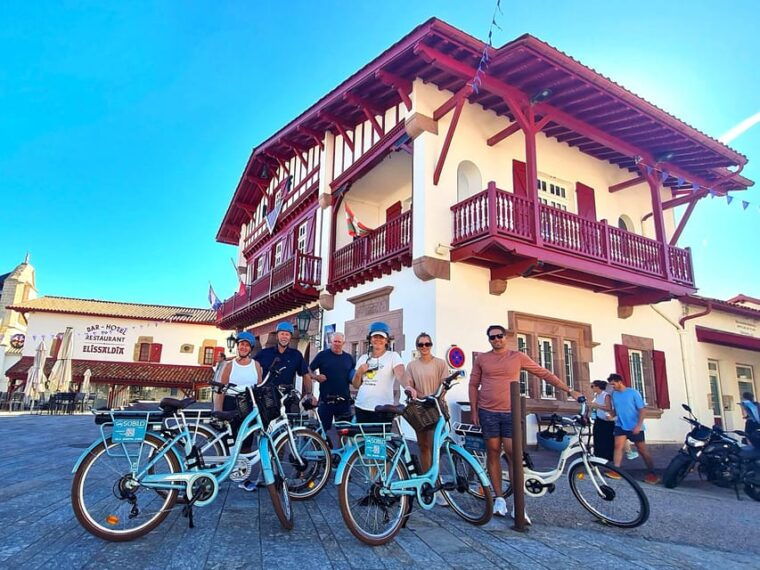 e-bike-guided-tour-biarritz-small-villages