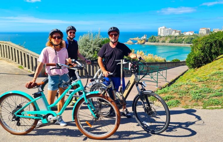 e-bike-guided-tour-biarritz-small-villages