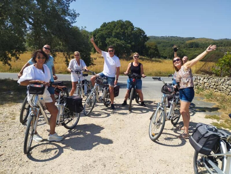 e-Bike Guided Tour to Myli Gorge with Full Lunch included - Key Points