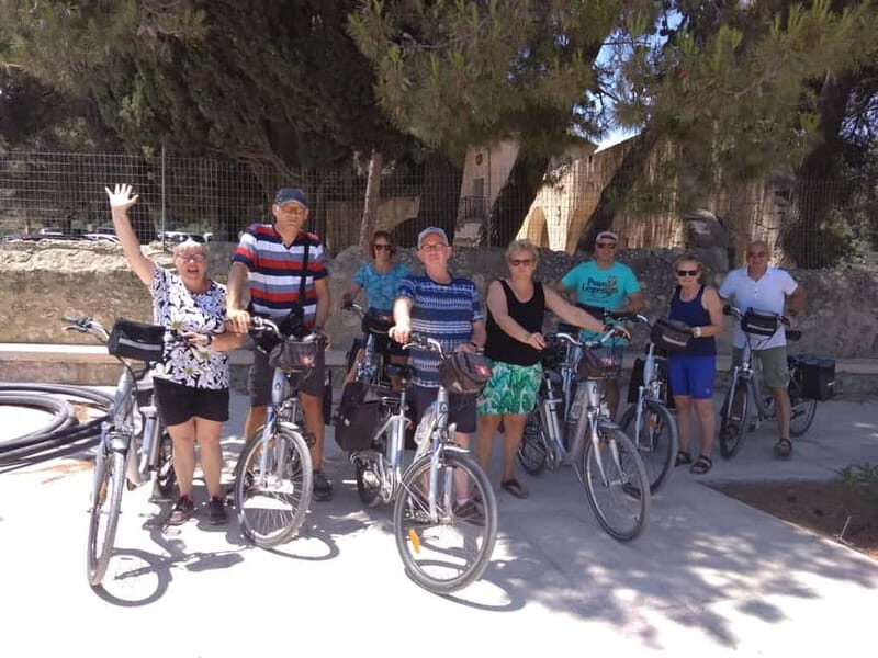 e-Bike Guided Tour to Myli Gorge with Full Lunch included - The Itinerary in Detail