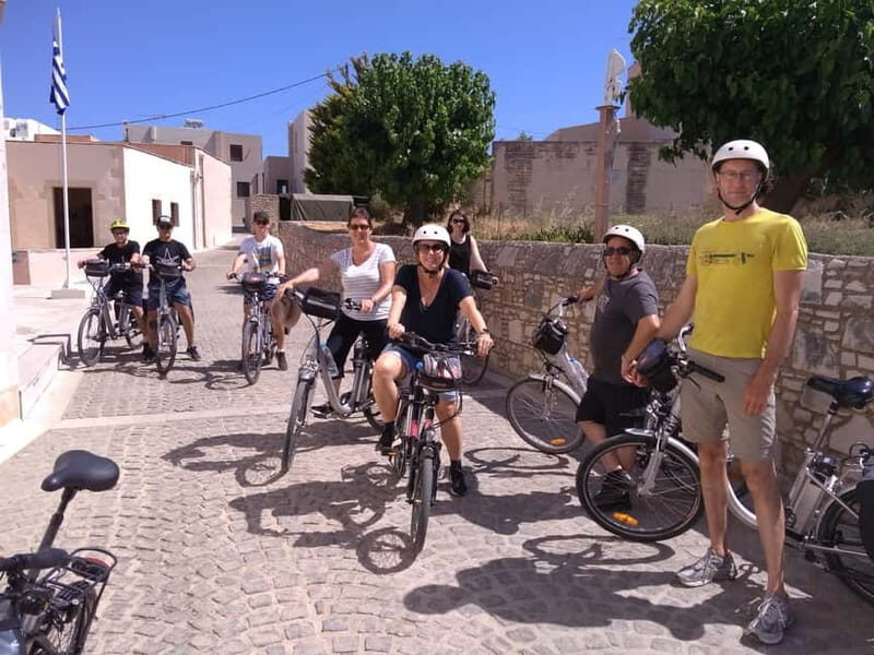 e-Bike Guided Tour to Myli Gorge with Full Lunch included - Practical Details & Tips for Participants