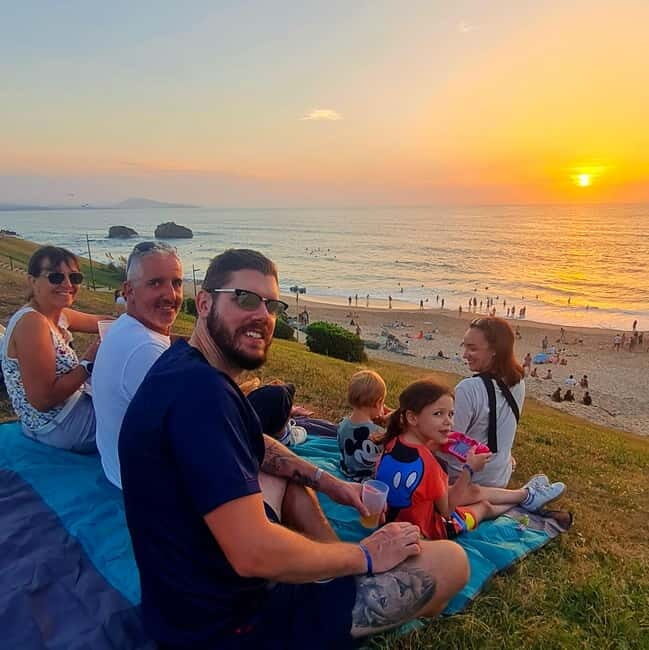 E-bike Guided Tour With Sunset local Aperitif Ride - Key Points