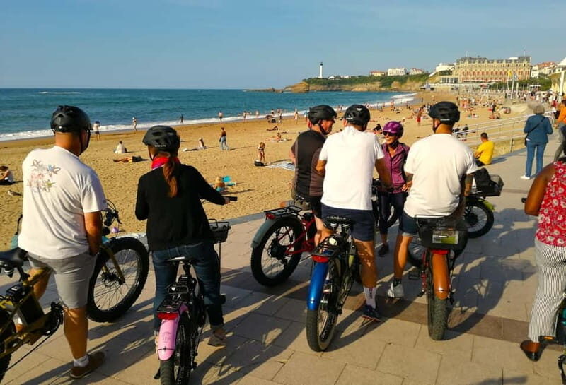E-bike Guided Tour With Sunset local Aperitif Ride - FAQs