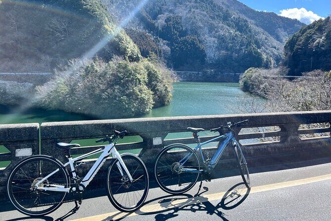 e-bike Head to the Healing Cave, Himeji Hidden Land Ride and Hike - Review of the e-bike Head to the Healing Cave, Himeji Hidden Land Ride and Hike
